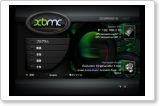 XBMC 9.04 Babylon をインストールしました xbmc04.png