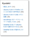 wp-kotodama 1.00 & wp-kyodeki 1.00 リリースと WordPress のウィジェットとオブジェクト指向 kyodeki501.png